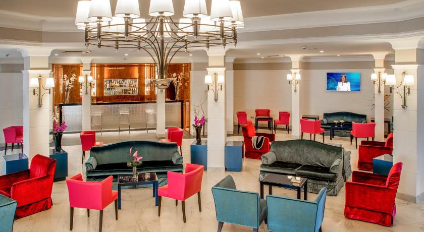 罗马 Hotel Cristoforo Colombo 4星级 酒店 餐厅