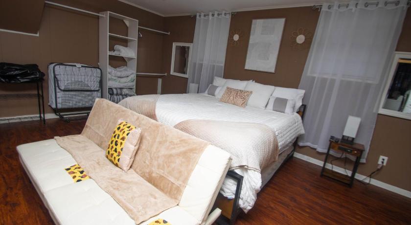 리틀록 (AR) Midtown Serenity 2 4성급 숙소 레스토랑