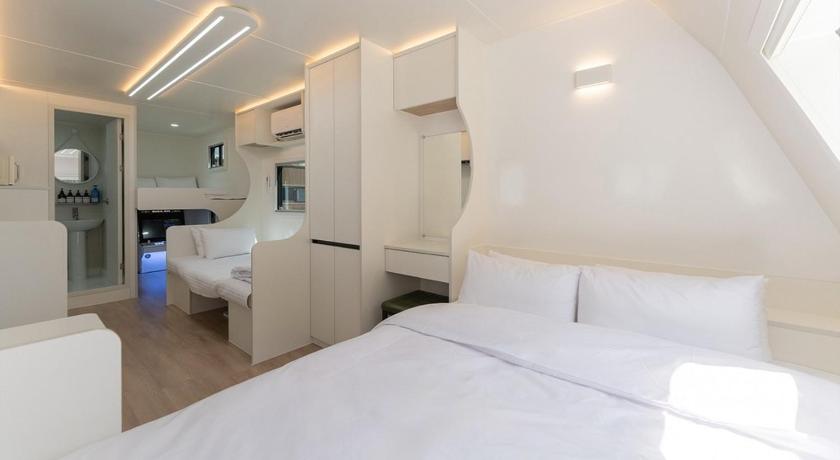 泰安 Taean Lily Pension 3つ星 ゲストハウス 眺望