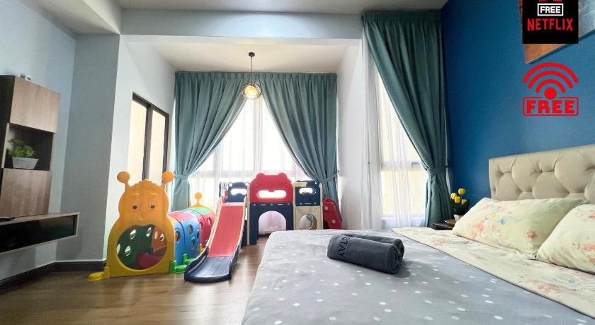 Malacca Melaka Bali Residence Pool Sea View Kids Playroom 3-Star Guesthouse view