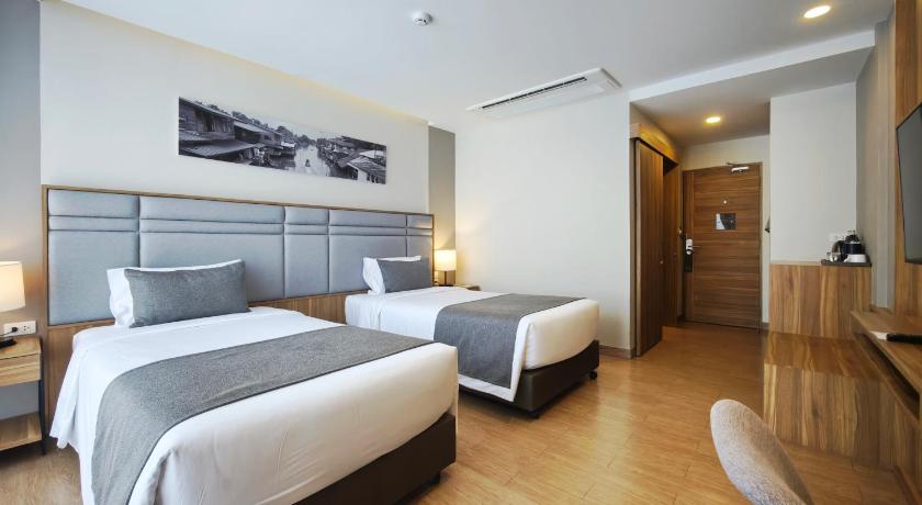 デラックス ツインルーム (Deluxe Twin Room)の画像 4