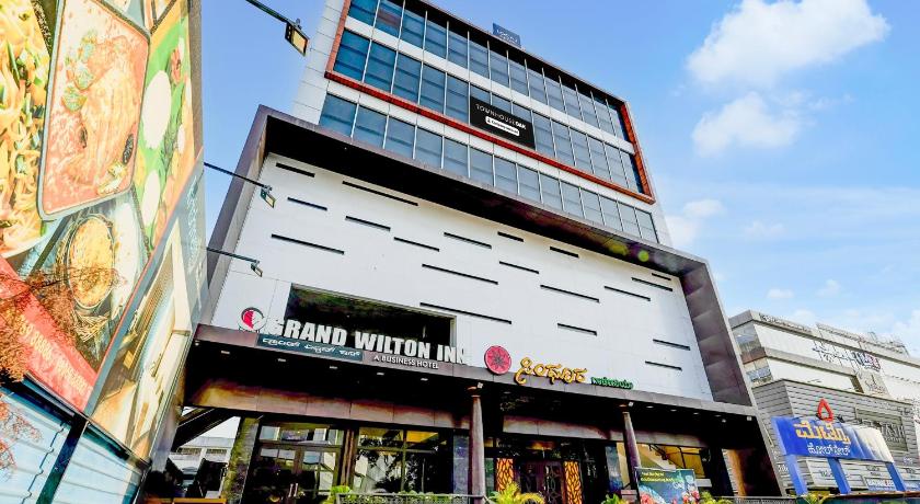 Super Townhouse Oak Mahadevapura Opposite Phoenix Mall Formerly Grand Wilton Inn – Bangalore, MN