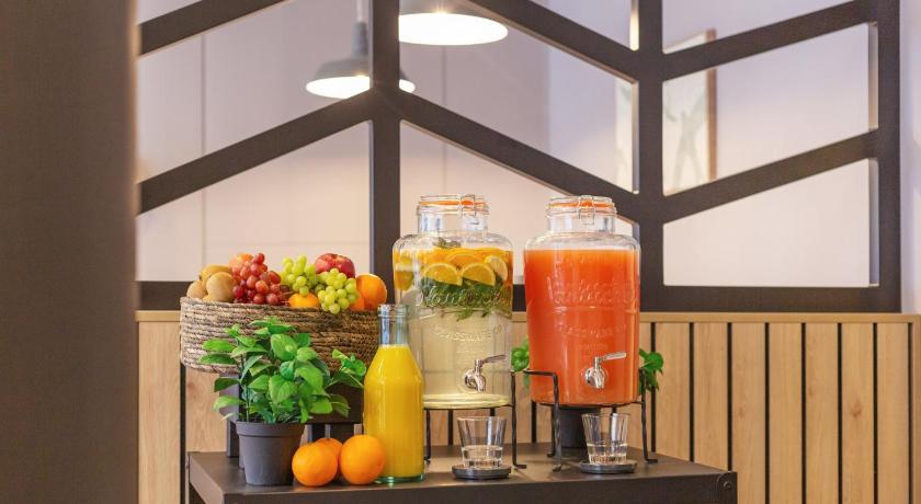 ベルリン Garner Hotel Berlin - Ku'Damm by IHG 3つ星 ホテル 眺望