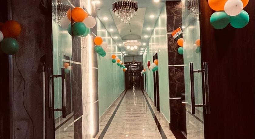 ラジギル Goroomgo Nalanda City Rajgir 3つ星 ホテル 客室