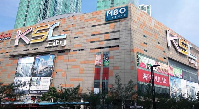 新山 Jalan Rusa Studio Room Walks to KSL Mall 4星级 民宿 外观