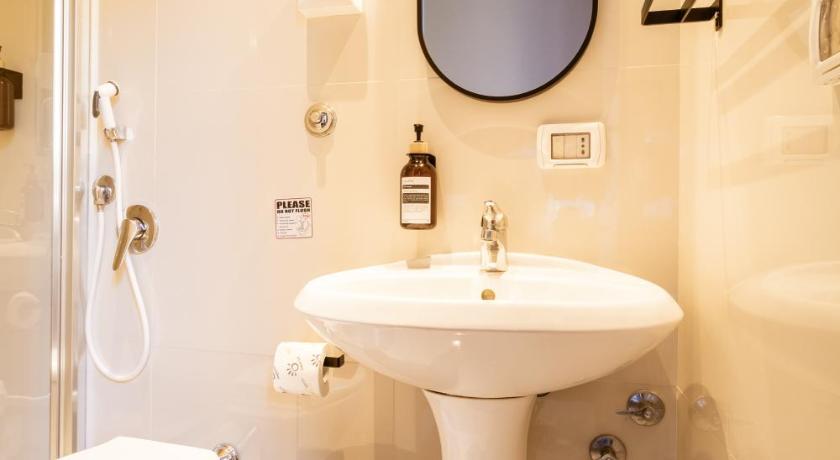 罗马 Cunabu Calatafimi 3星级 酒店 餐厅