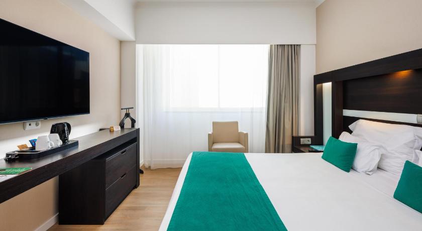 Kuva huoneesta Kahden hengen standard-huone parivuoteella tai erillisillä vuoteilla (Standard Double or Twin Room) 0