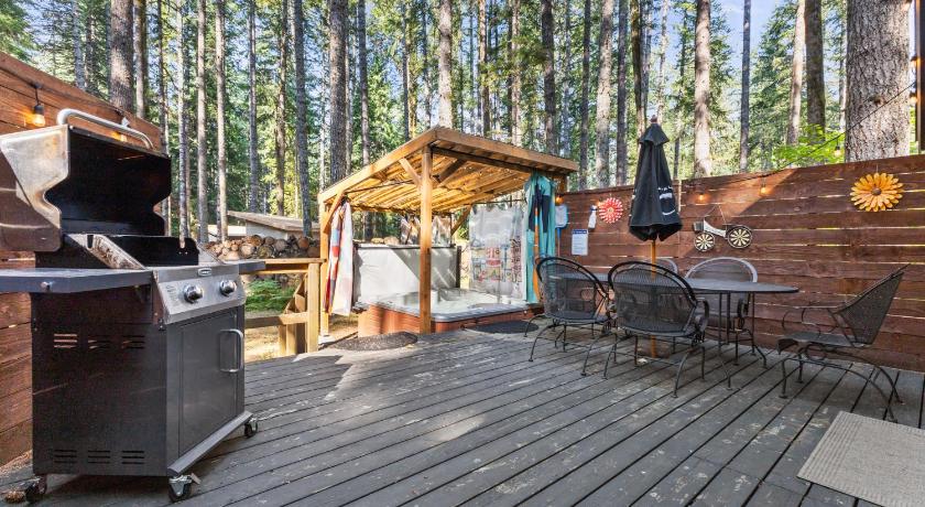 애쉬포드 (WA) Beargrass - near Mt Rainier - grill, soak & relax 3성급 숙소 객실