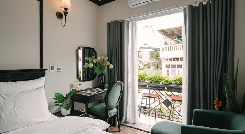 Hanoi Willow Hanoi Old Quarter 3-Star Hotel lobby