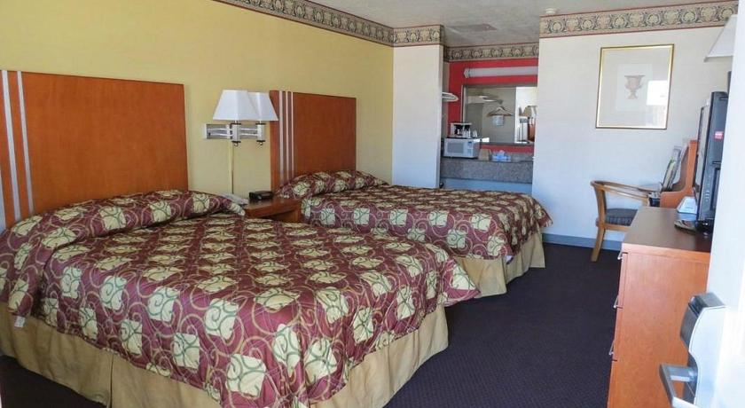 위니 (TX) Winnie Inn Suites & RV Park 숙소 객실