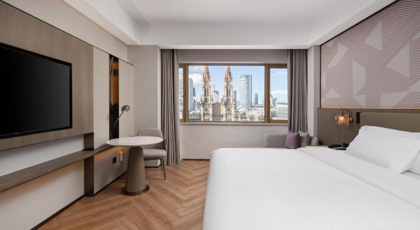 Zdjęcie: Pokój Premium z łóżkiem King i widokiem na miasto (1 King Premium City View) 5