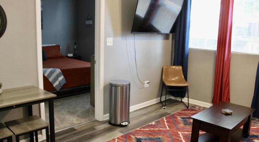 リトルロック (AR) Little Rock - Capital Manor Adventure, Condo Near City Hotspots 4つ星 宿泊施設 眺望