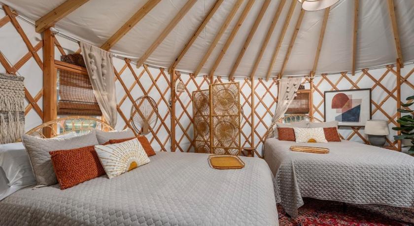 クロフォード (TX) Boho Bliss Yurt - Unit # 4 4つ星 宿泊施設 スイート