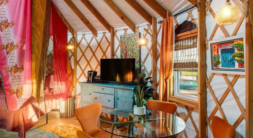 크로퍼드 (TX) Mystical Moroccan Yurt - Unit #5 4성급 숙소 스위트룸