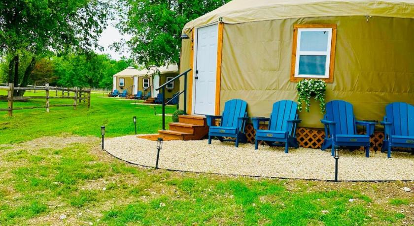 크로퍼드 (TX) Mystical Moroccan Yurt - Unit #5 4성급 숙소 부대시설