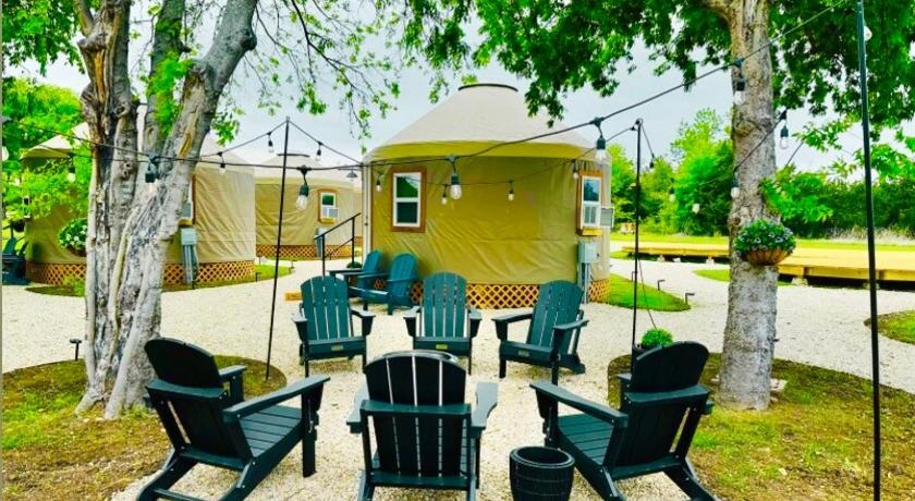 크로퍼드 (TX) Mystical Moroccan Yurt - Unit #5 4성급 숙소 로비