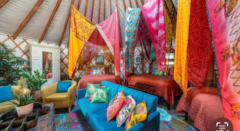 크로퍼드 (TX) Mystical Moroccan Yurt - Unit #5 4성급 숙소 로비