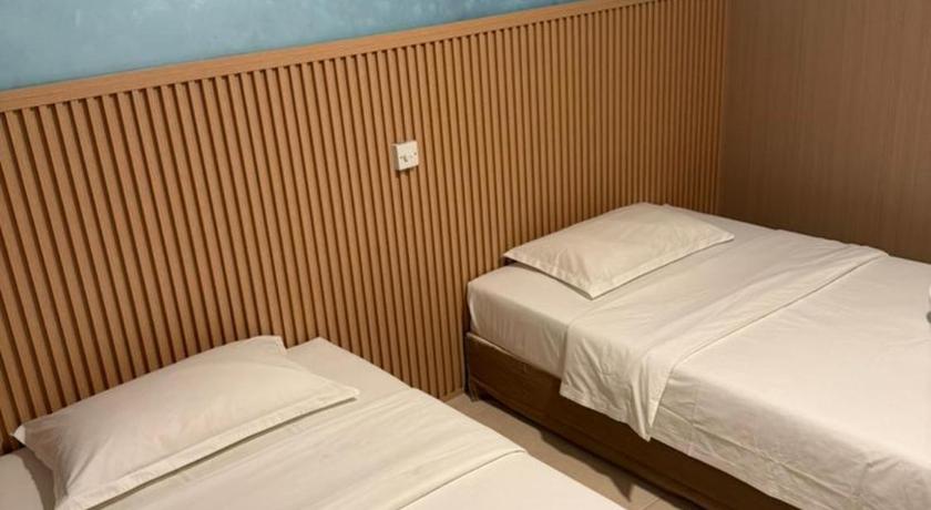 รูปของห้องเตียงใหญ่หรือเตียงแฝด (Double or Twin Room) 1