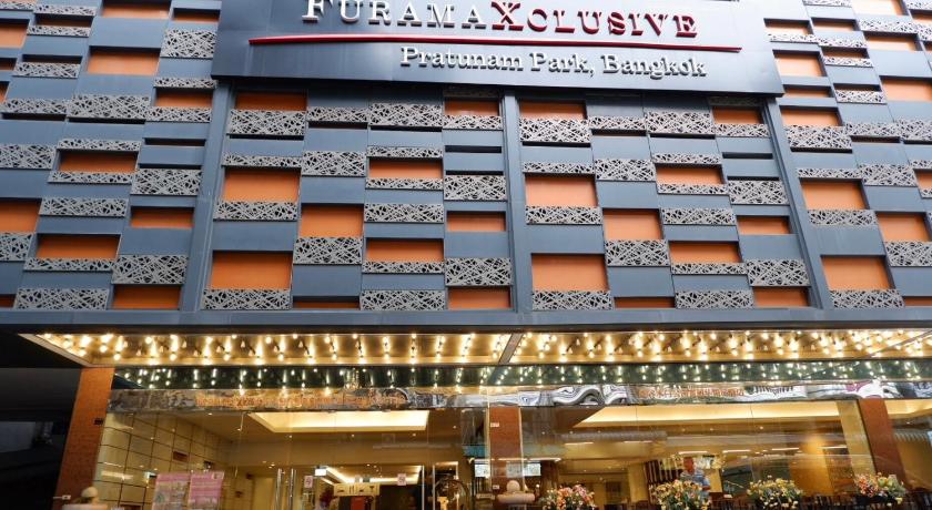 Bangkok Pratunam Park Hotel 3-Star Hotel view