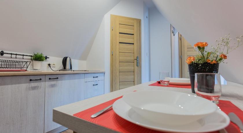 ザコパネ Willa Cyrek 3つ星 ゲストハウス 客室