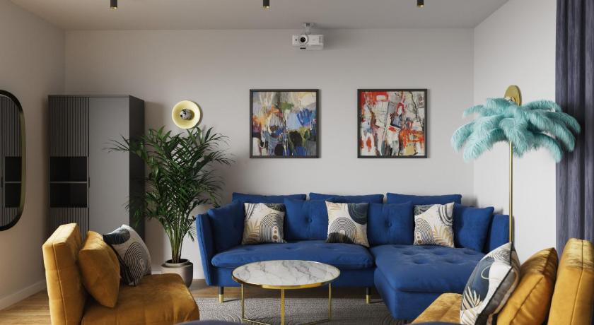 Szafir - komfortowy apartament Osiedle Lecha - garaz podziemny, taras, grill, wejscie 24h kod ,centr