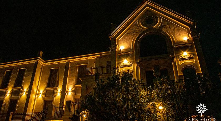 サン・フェルナンド Senador Dupont- Convento San Francisco & Arboles 3つ星 ホテル 眺望