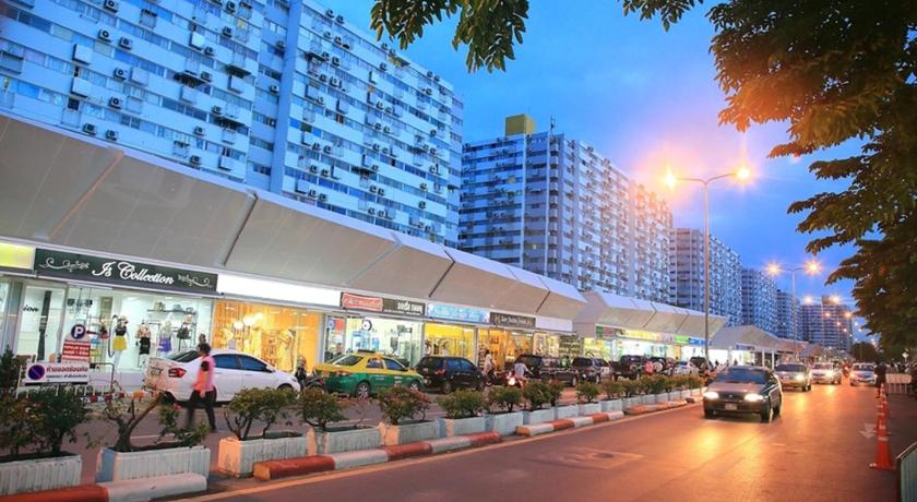 Bangkok อิมแพ็ค เมืองทองธานี ห้องเช่ารายวัน เมืองทอง popular condo C5 3-Star Guesthouse view