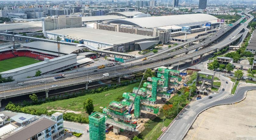 Bangkok อิมแพ็ค เมืองทองธานี ห้องเช่ารายวัน เมืองทอง popular condo C5 3-Star Guesthouse amenity