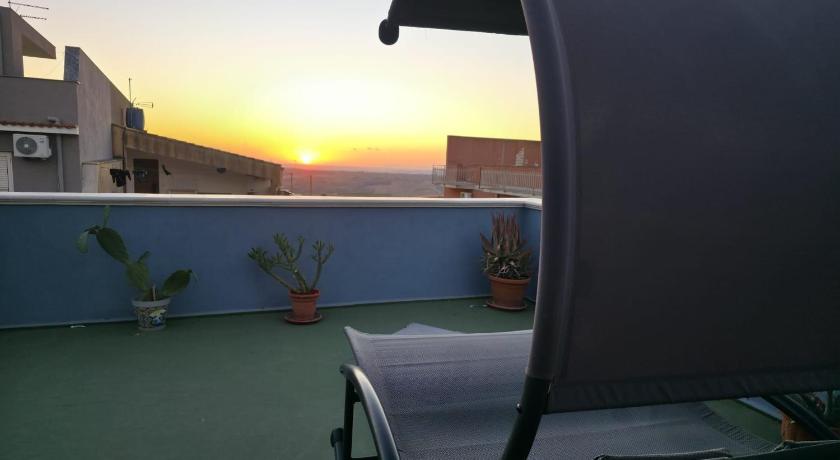 Casa blu' con terrazza panoramica