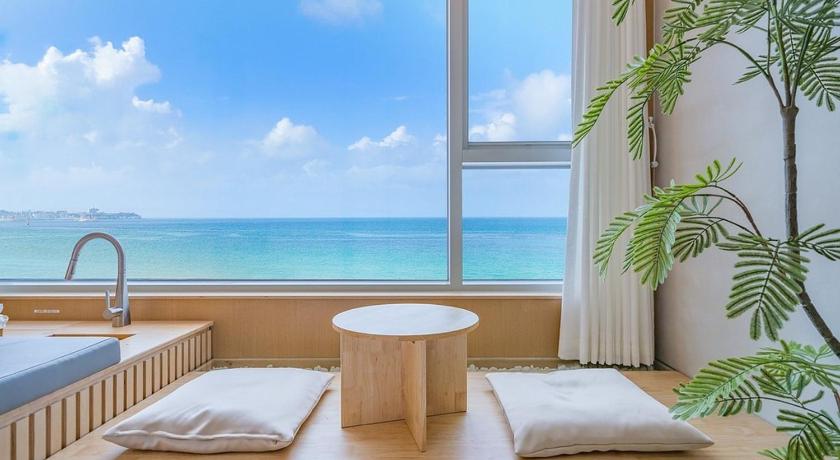 江陵 The Youngjin Pool Villa Pension 2つ星 ゲストハウス 客室