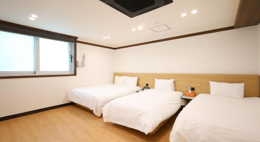 부산 제이비플러스 호텔 (JB Plus Hotel) 호텔 로비