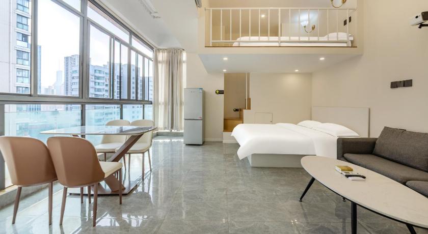 상하이 / 상해 Shanghai Serviced Apartments 게스트하우스 전망