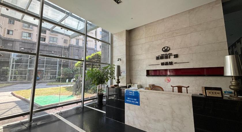 상하이 / 상해 Shanghai Serviced Apartments 게스트하우스 레스토랑
