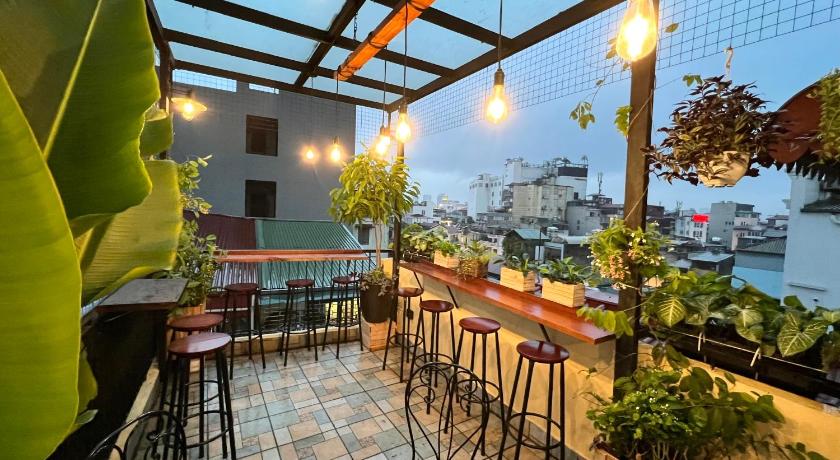 河内 Hanoi EcoStay 2 Hostel 2星级 酒店 大堂