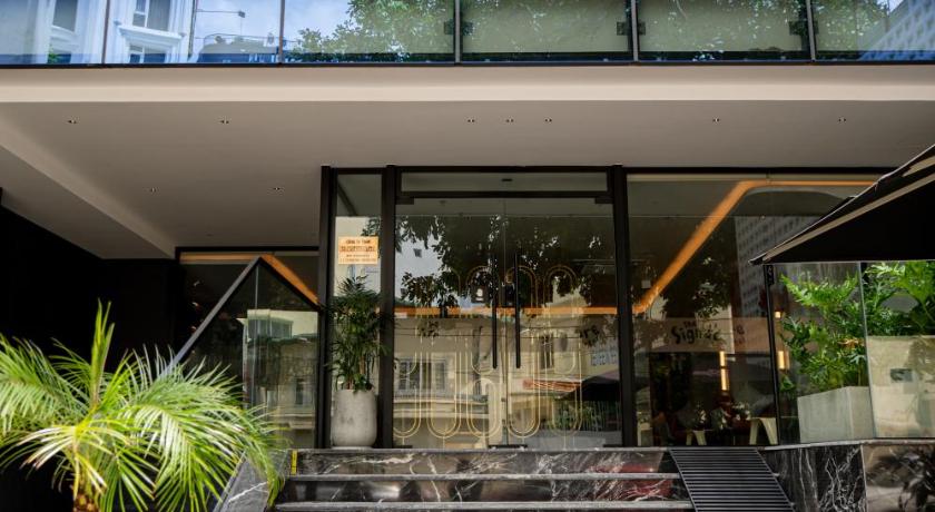 Ho Chi Minh City The Signature Hotel Saigon 4-Star Hotel view