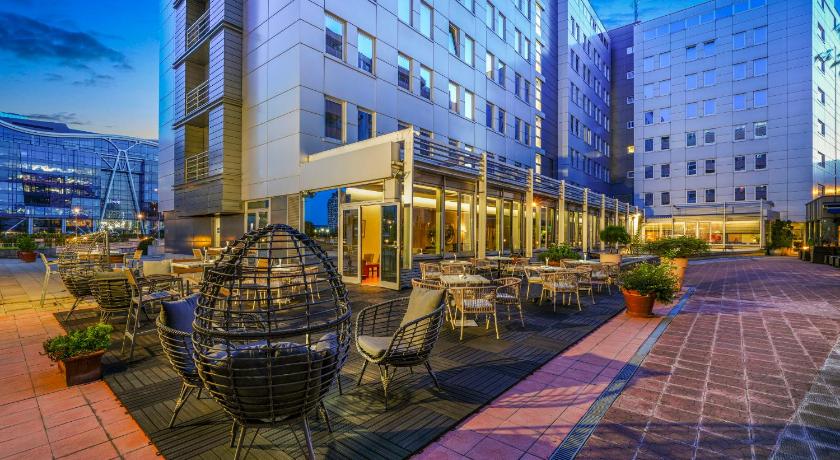 Belgrade IN Hotel Beograd 4-Star Hotel lobby