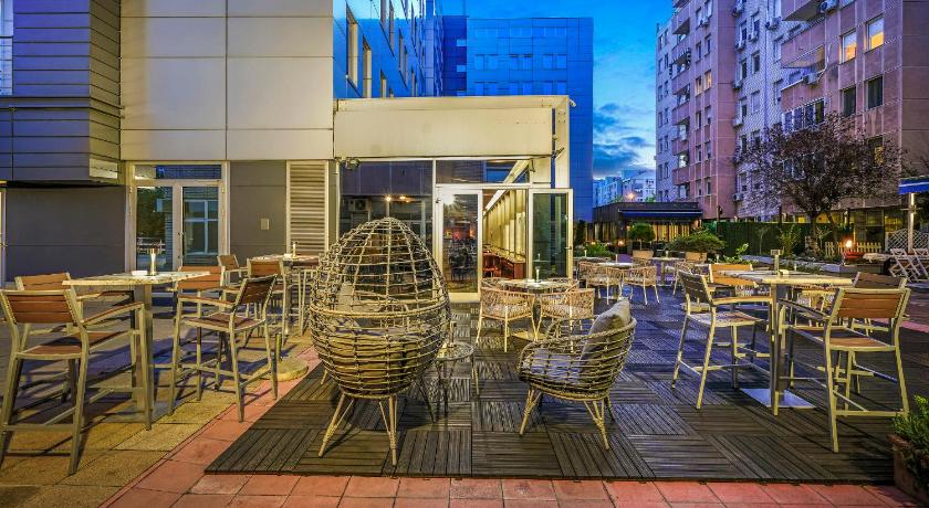 Belgrade IN Hotel Beograd 4-Star Hotel lobby