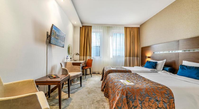 Belgrade IN Hotel Beograd 4-Star Hotel restaurant