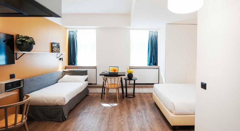 罗马 Aparthotel Colombo Roma 3星级 酒店 外观