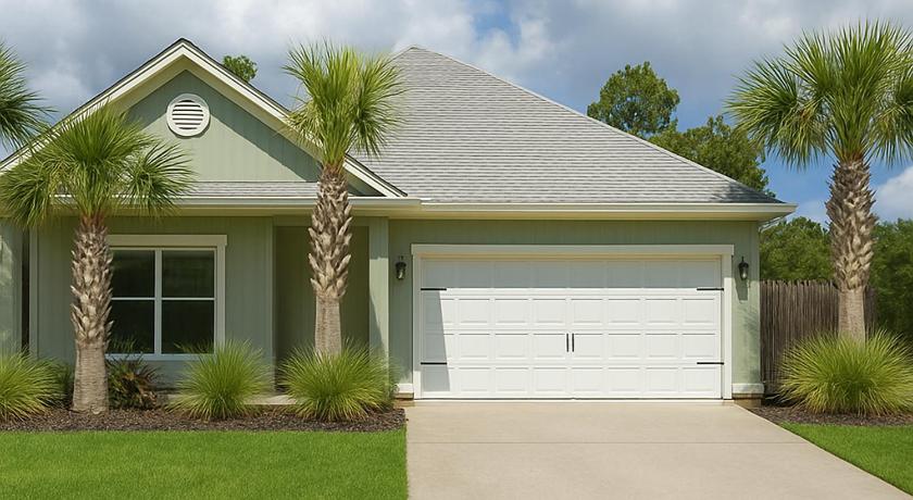 포트 세인트 조 Green Palm Beach Home Golf Cart Included 3성급 숙소 외관