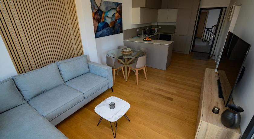 베오그라드 GueZt Dobanovačka 93A (GueZt Dobanovacka 93A) 5성급 게스트하우스 스위트룸