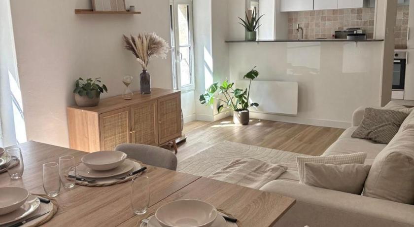 Le Cocon - Appartement avec salle de Cinéma