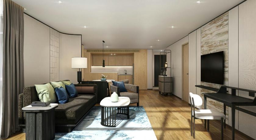 3 Bedroom Deluxe Suite, 3 Bedroom Deluxe Suite, City view, Top floor的照片 0