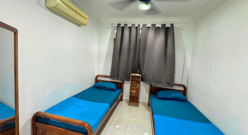 クアラトレンガヌ Ibai Golf Home Resort Homestay Kuala Terengganu 3つ星 ゲストハウス 客室