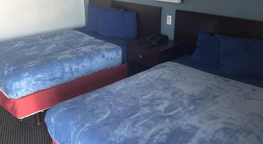 Double Bed Hotel Room 212