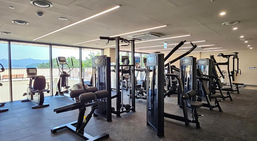 Goseong Goseong-gun Youth Hostel Hotel view