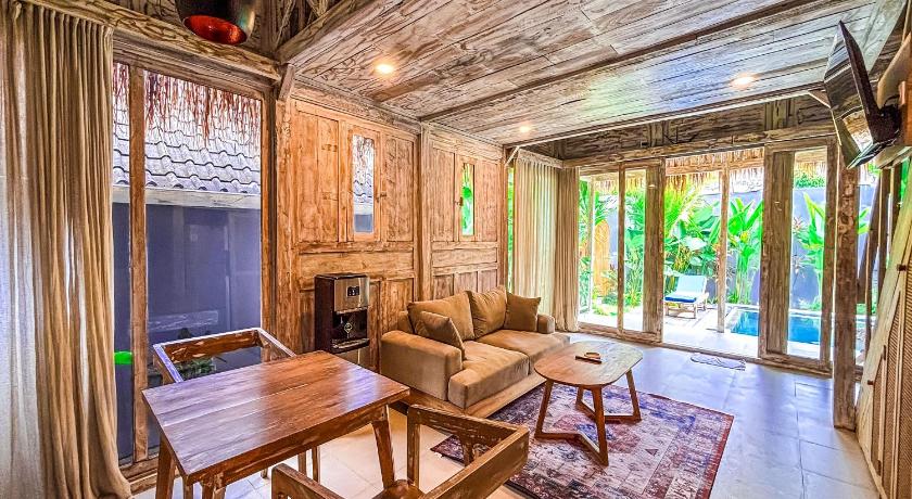 バリ Villa Alisha Pererenan Canggu 3つ星 ホテル ロビー