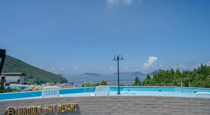 巨済 Brown Dote Hotel Geunpohang ホテル 施設