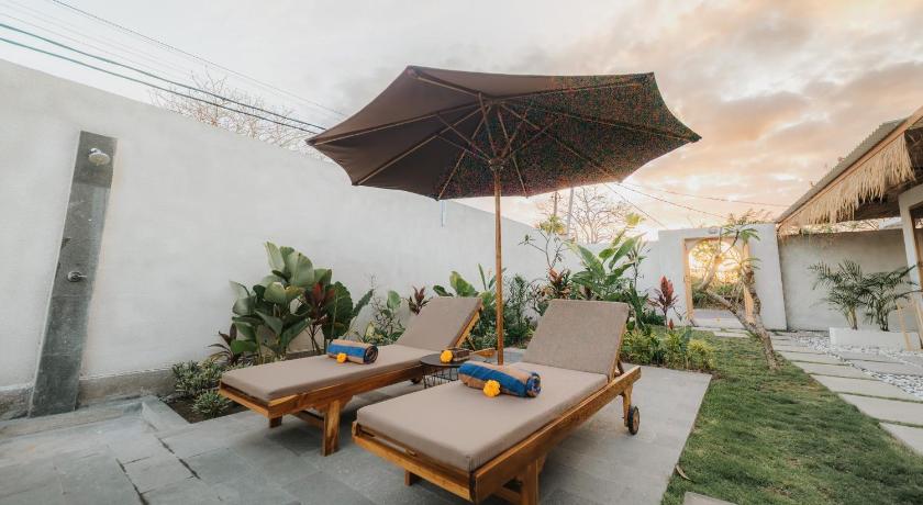 バリ Hiraya Uluwatu ホテル ロビー