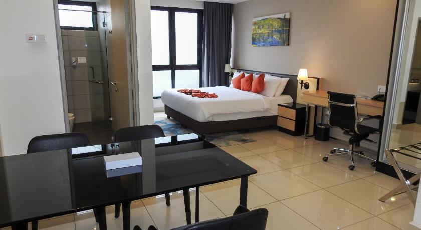 云顶高原 Highland Breeze Hotel 4星级 酒店 大堂